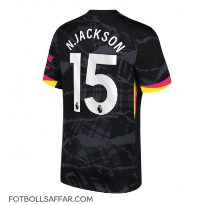 Chelsea Nicolas Jackson #15 Tredjeställ 2024-25 Kortärmad Chelsea Nicolas Jackson #15 Tredjeställ 2024-25 Kortärmad